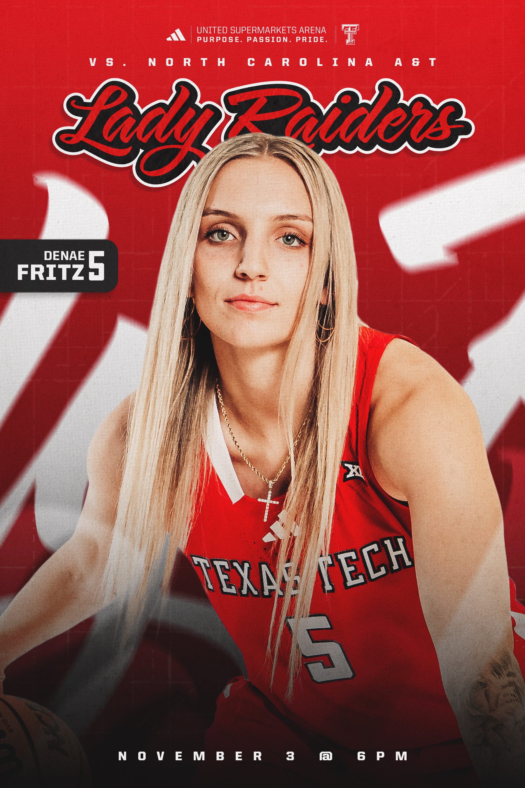 TTU Athletics Print